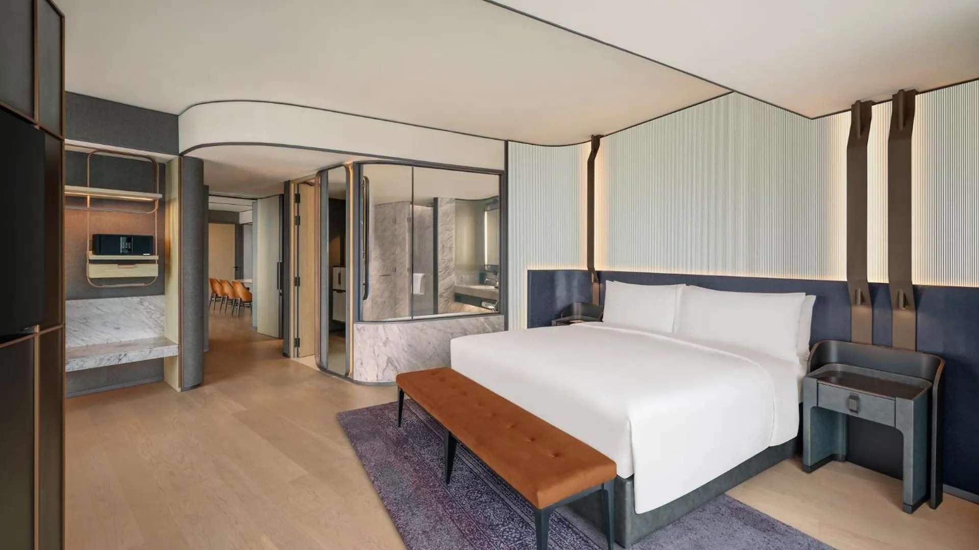 Hotel Hilton Saigon Ho Či Minovo Město