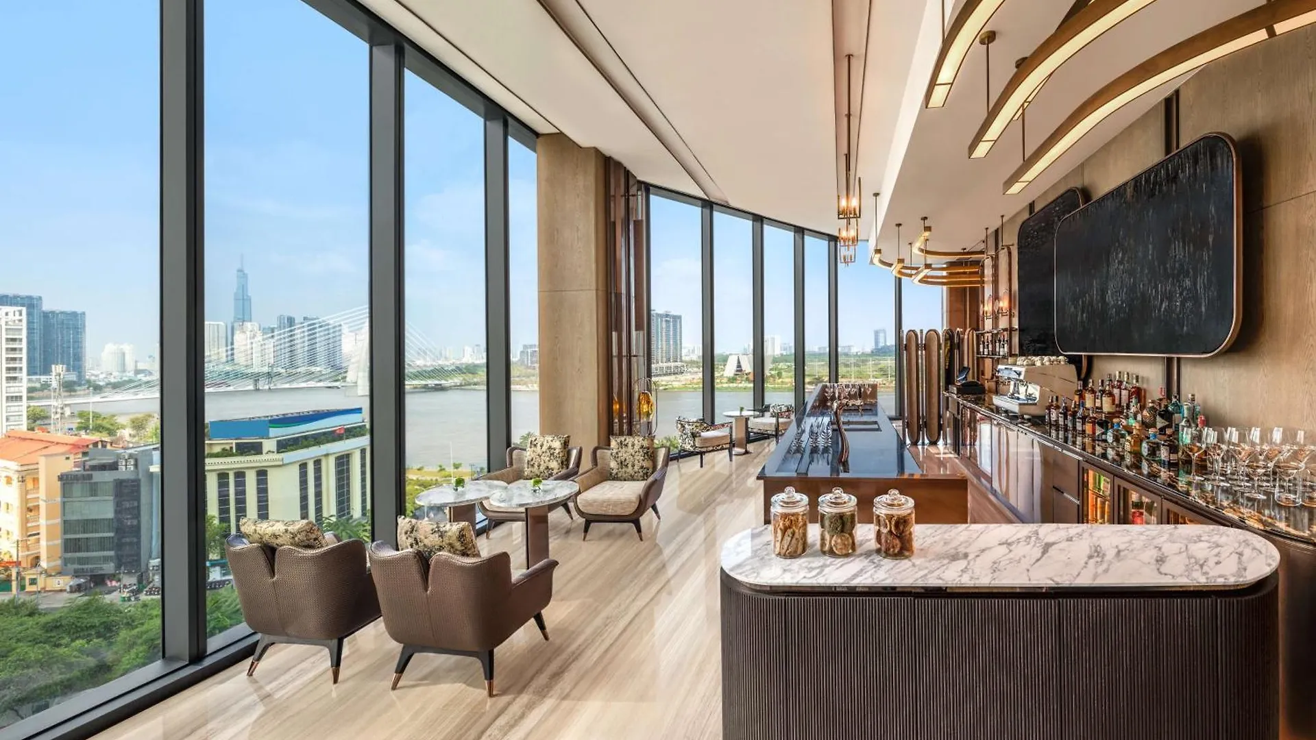 Hotel Hilton Saigon Ho Či Minovo Město