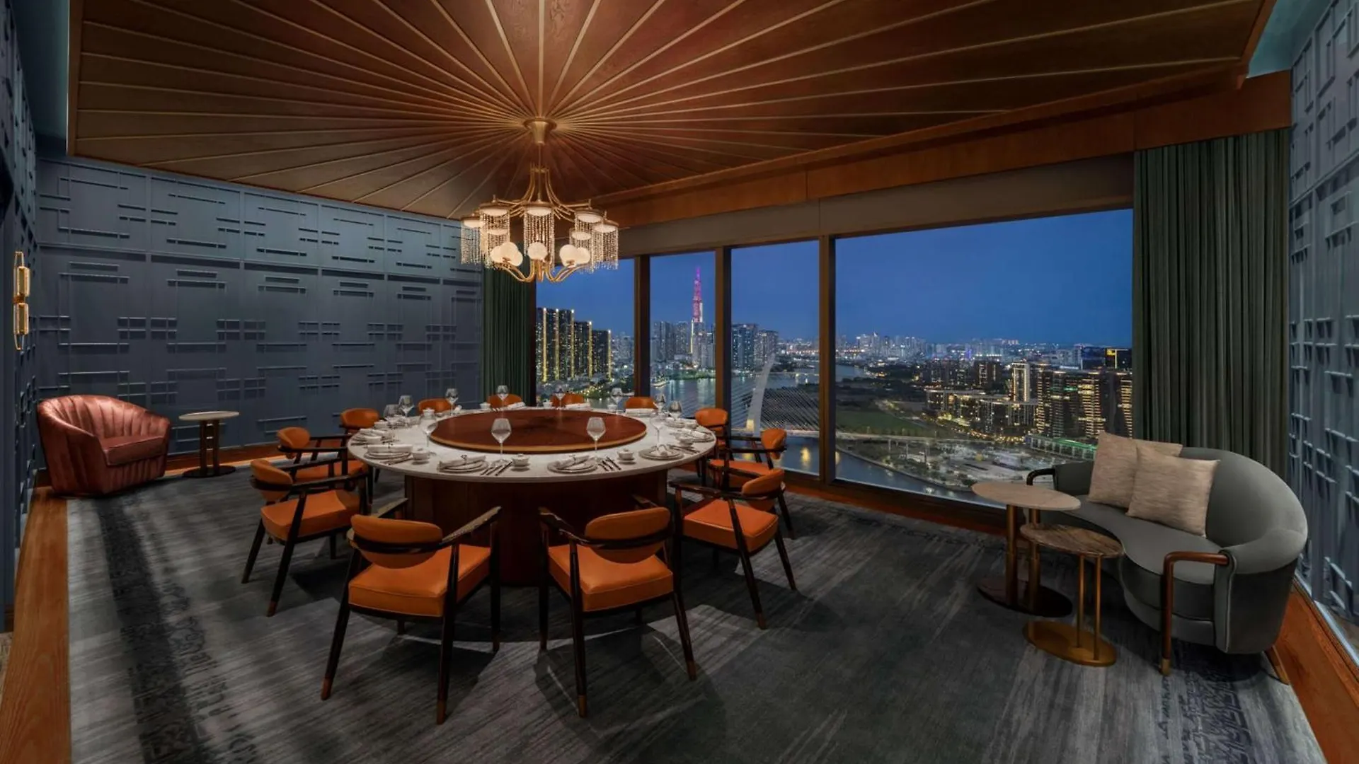 Hotel Hilton Saigon Ho Či Minovo Město
