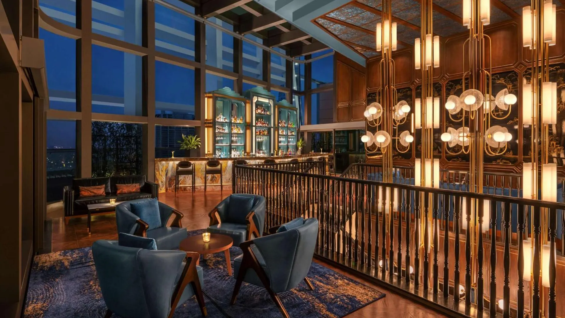 Hotel Hilton Saigon Ho Či Minovo Město