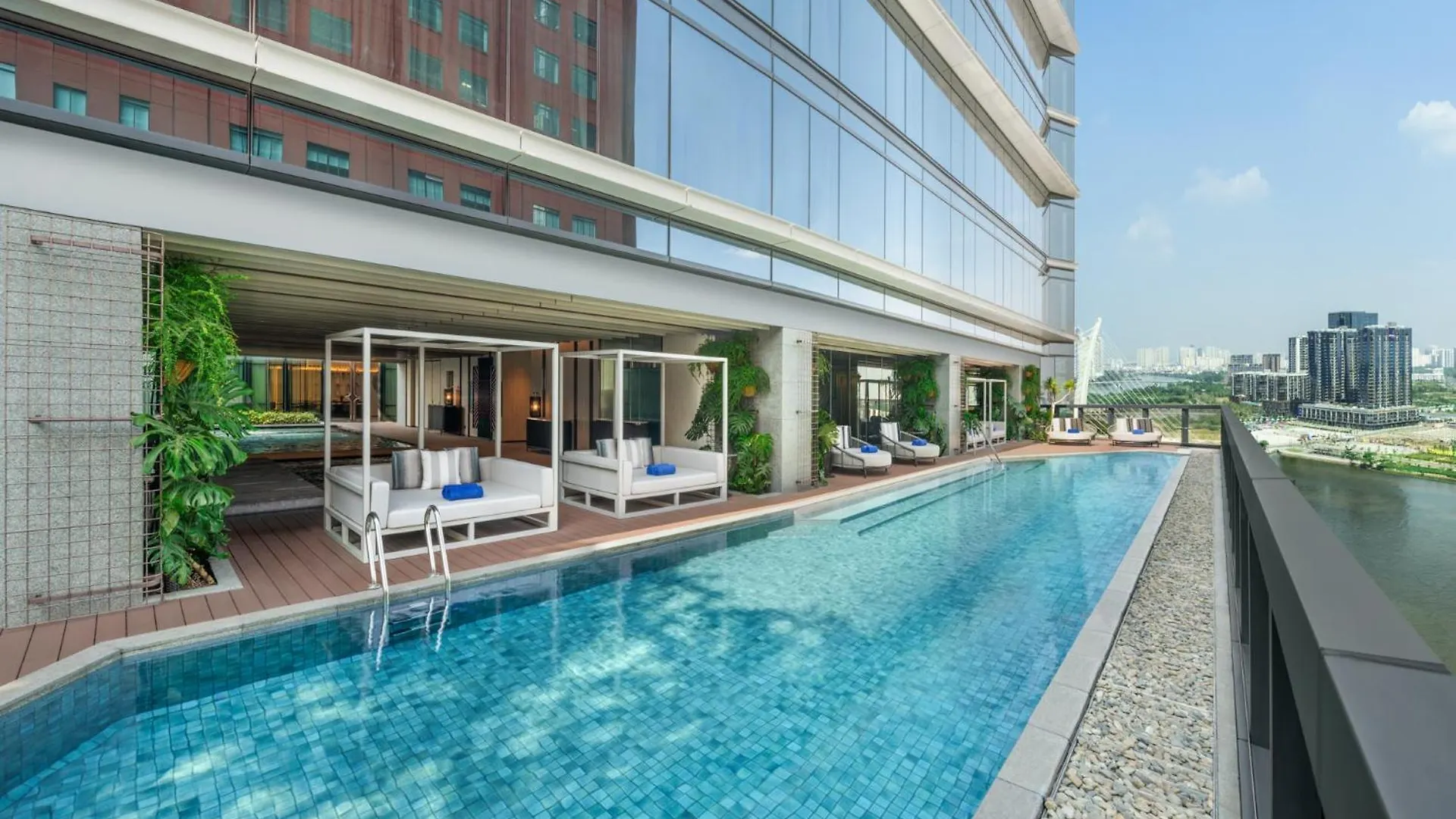 Hotel Hilton Saigon Ho Či Minovo Město Vietnam