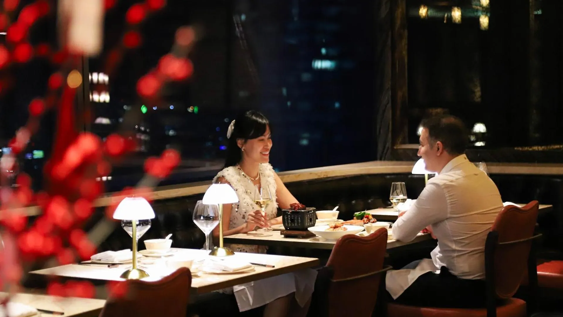 Hotel Hilton Saigon Ho Či Minovo Město