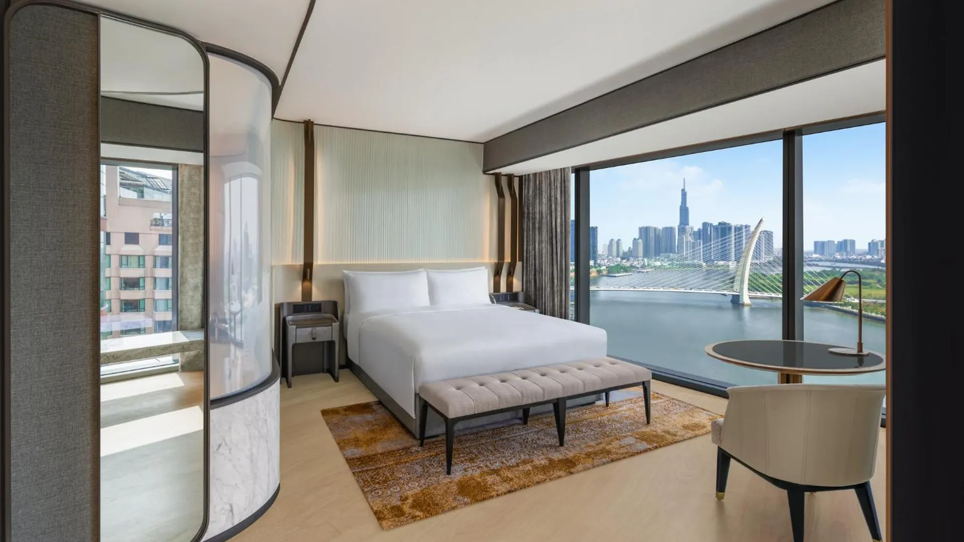 *****  Hilton Saigon Hotel Ho Chi Minh City Vietnam