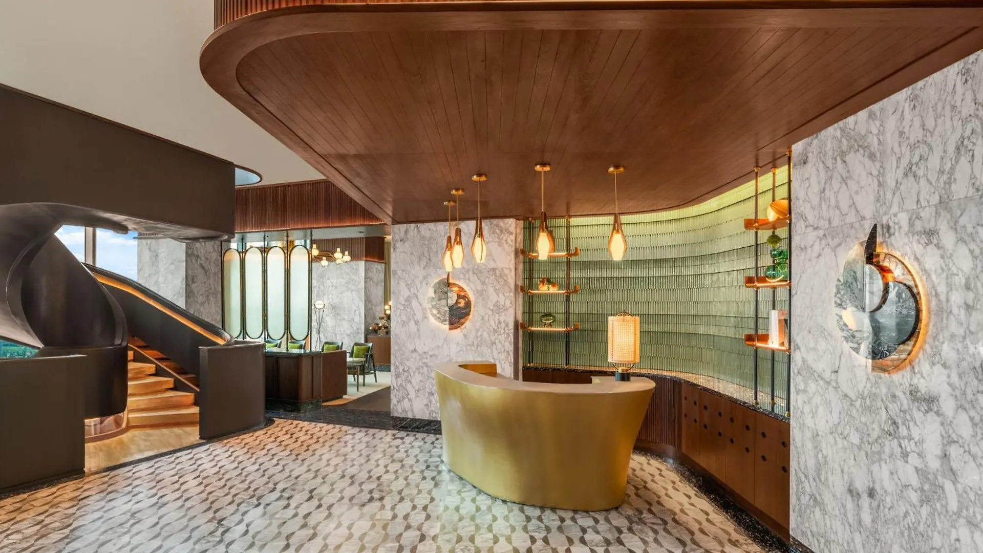 *****  Hilton Saigon Hotel Ho Chi Minh City Vietnam