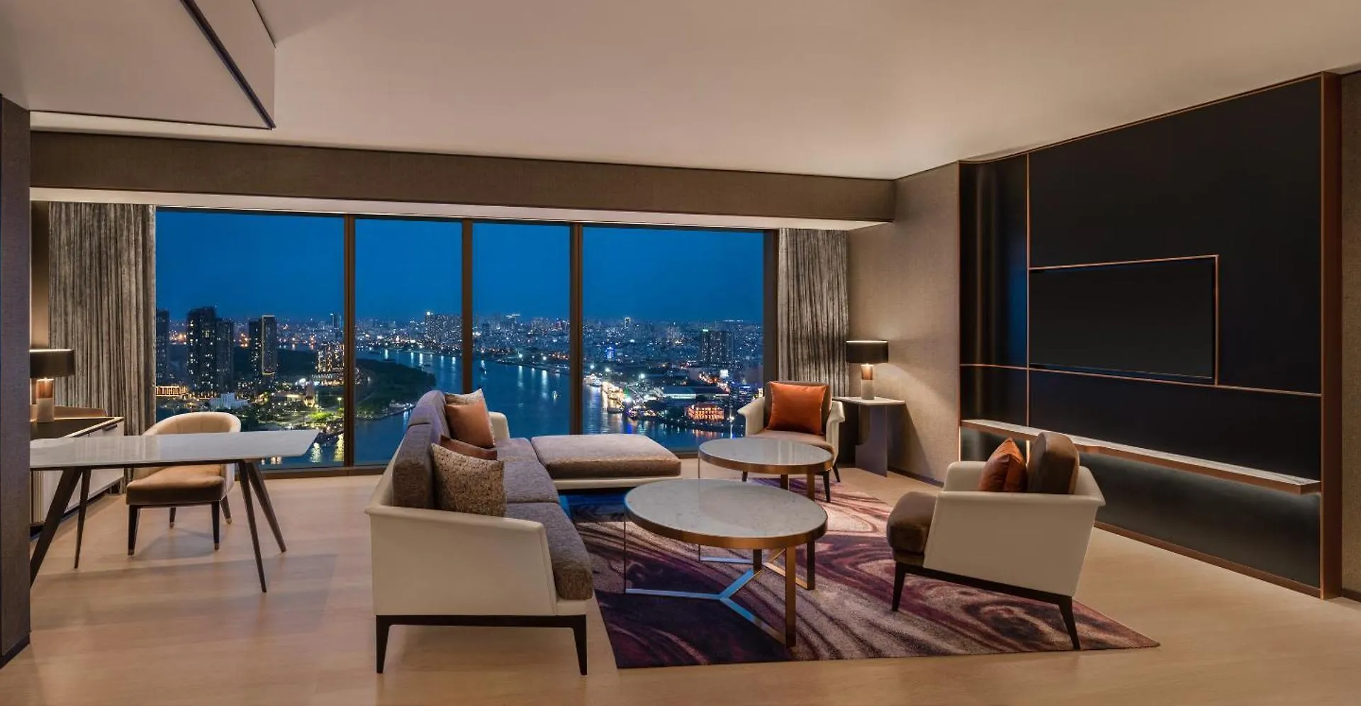 Hilton Saigon Hotel Ho Chi Minh City Vietnam