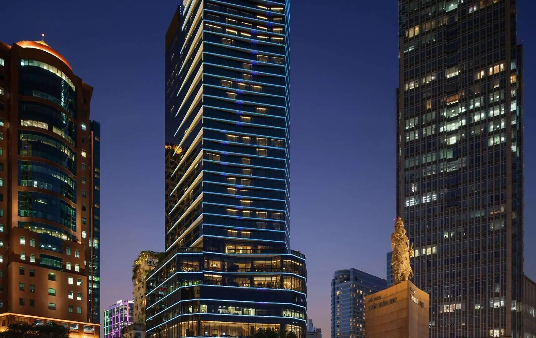 Hilton Saigon Hotel Ho Chi Minh City